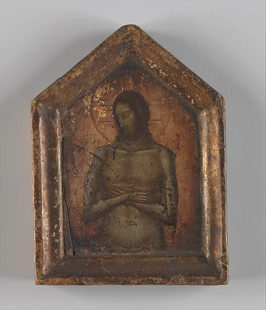 Man of Sorrows — Italian (Tuscan) Painter, first quarter of the 14th century