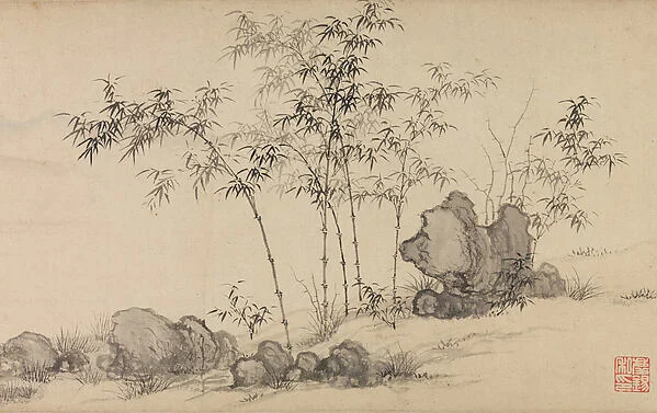 Bamboo grove — Shen Xun