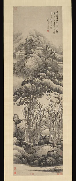 Wintry mountains