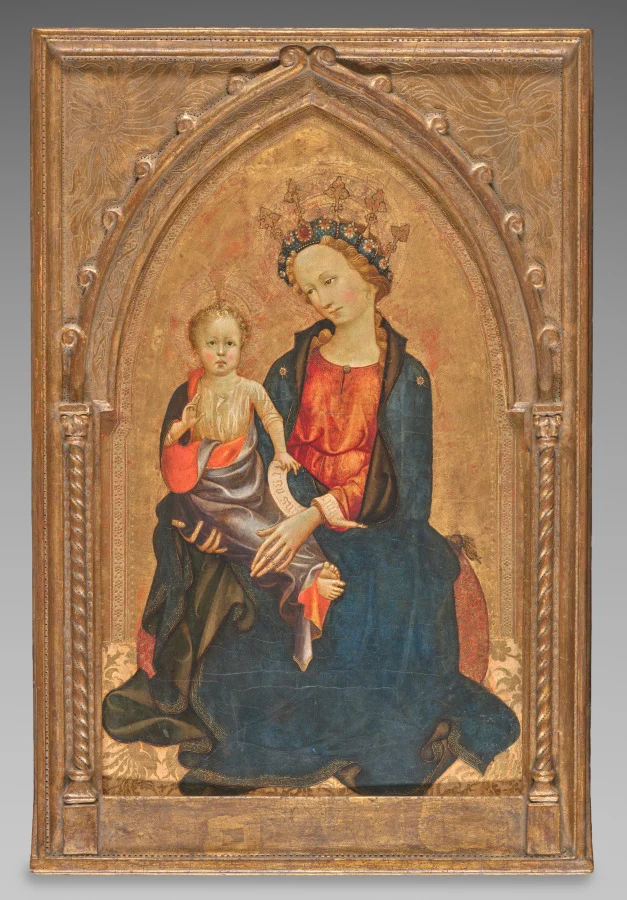Madonna and Child — Gherardo Starnina (Italian, c. 1360–before 1413)