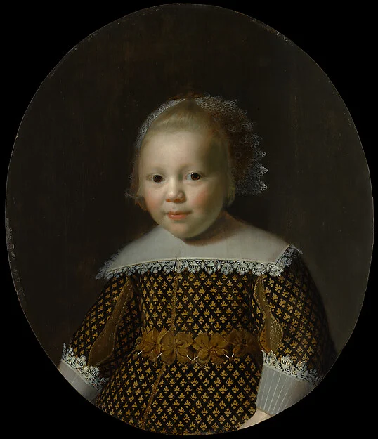 Portrait of a Young Boy — Paulus Moreelse
