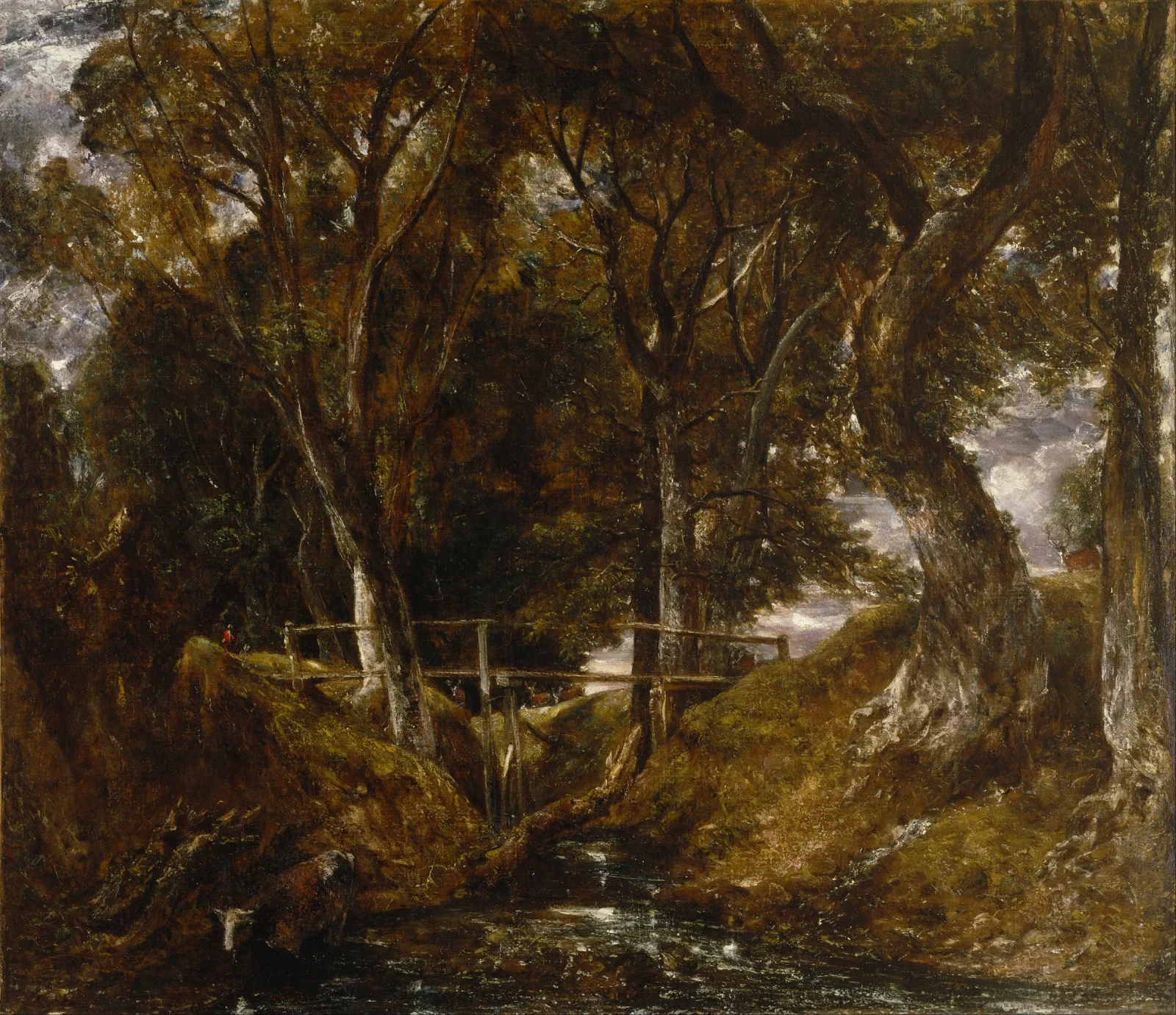 The Dell at Helmingham Park (Nelson-Atkins)