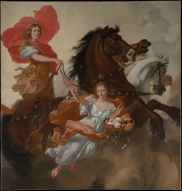 Apollo and Aurora — Gerard de Lairesse