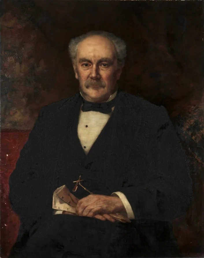 Hinman B. Hurlbut — John Harrison Witt (American, 1840–1901)