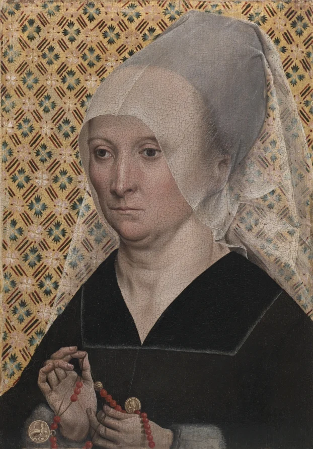 Portrait of a Woman — Master of the Holy Kinship (German)