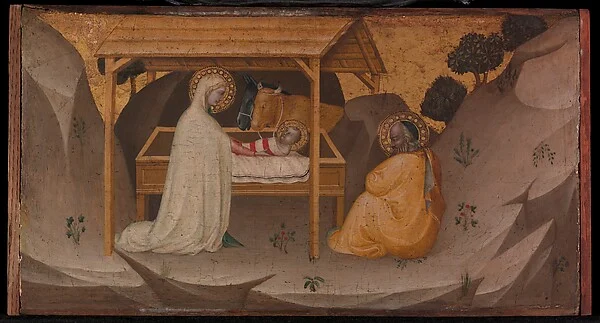 The Nativity — Puccio di Simone
