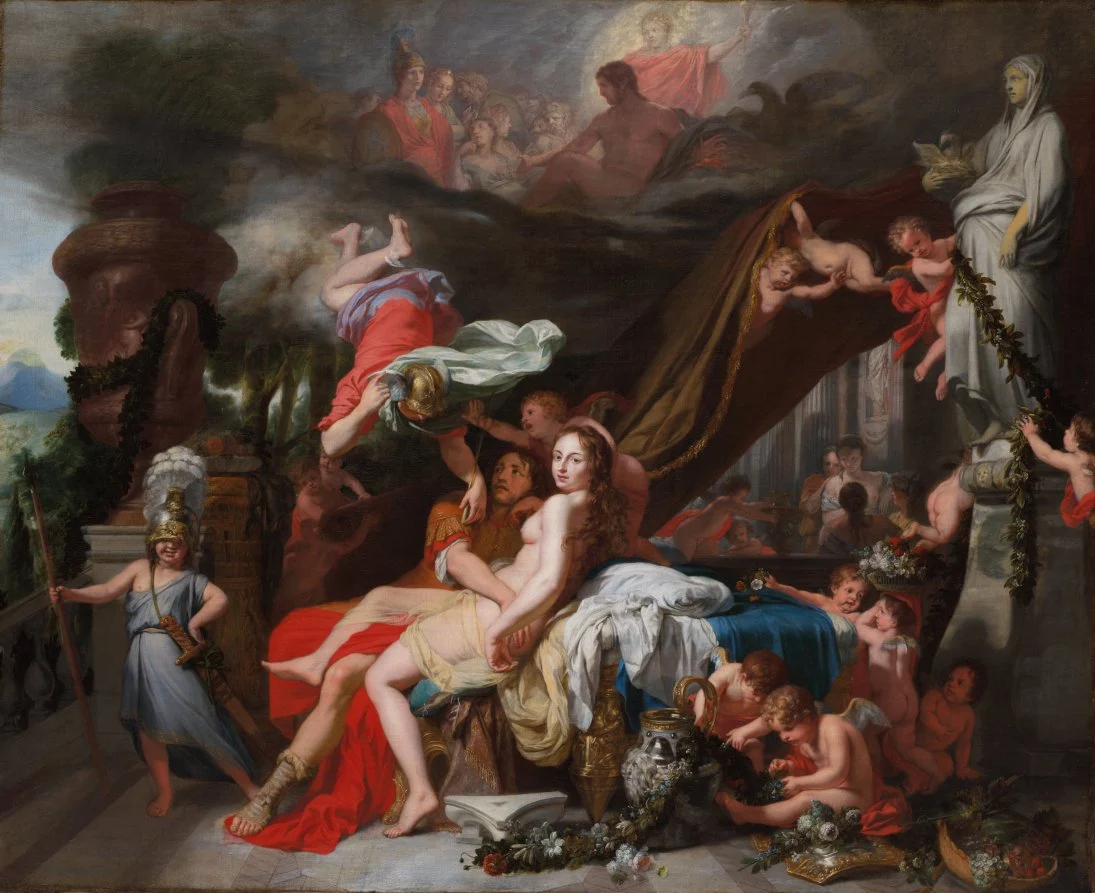 Hermes Ordering Calypso to Release Odysseus — Gerard de Lairesse (Flemish, 1641–1711)