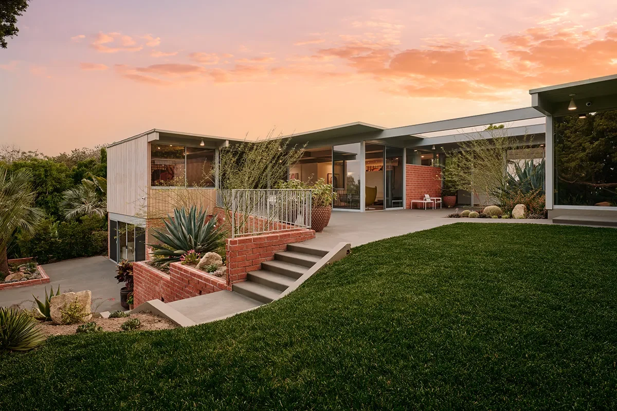 Benedikt and Lauren Taschen List Restored 1956 Beverly Hills Home for $25 M.