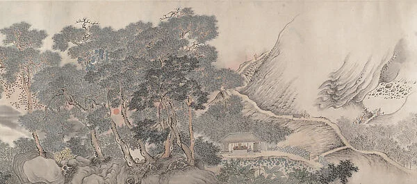 Landscape of the four seasons — Wei Zhike