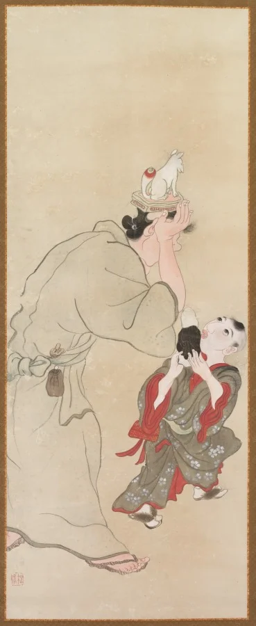 Genre Figures — Takebe Sōchō (Japanese, 1760–1814)