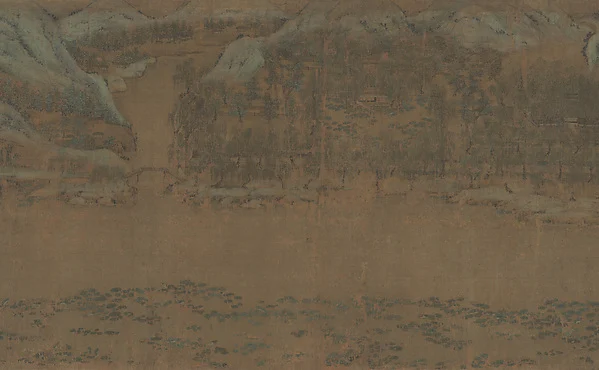 Fisherman's Lodge At Mount Xisai — Li Jie