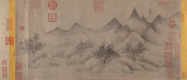 Cloudy Mountains — Mi Youren