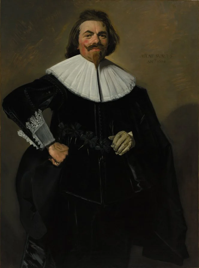 Portrait of Tieleman Roosterman — Frans Hals (Dutch, c. 1581–1666)