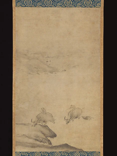 Herdboys and Buffalos — Kaō