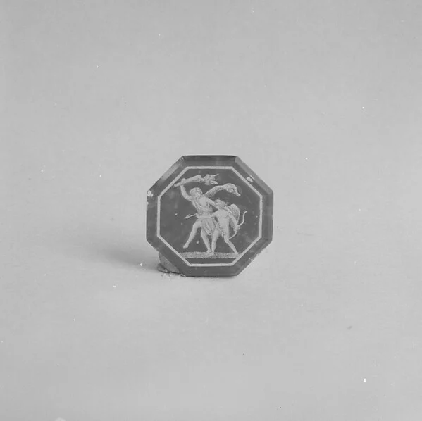 Plaquette (one of a pair)