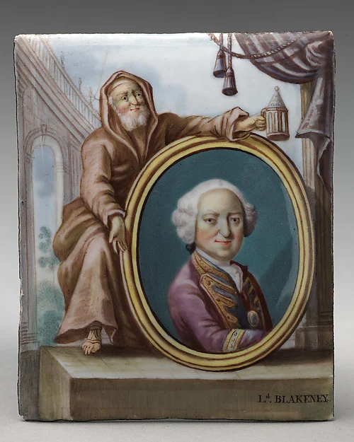 Lord William Blakeney (1692–1761) — James McArdell