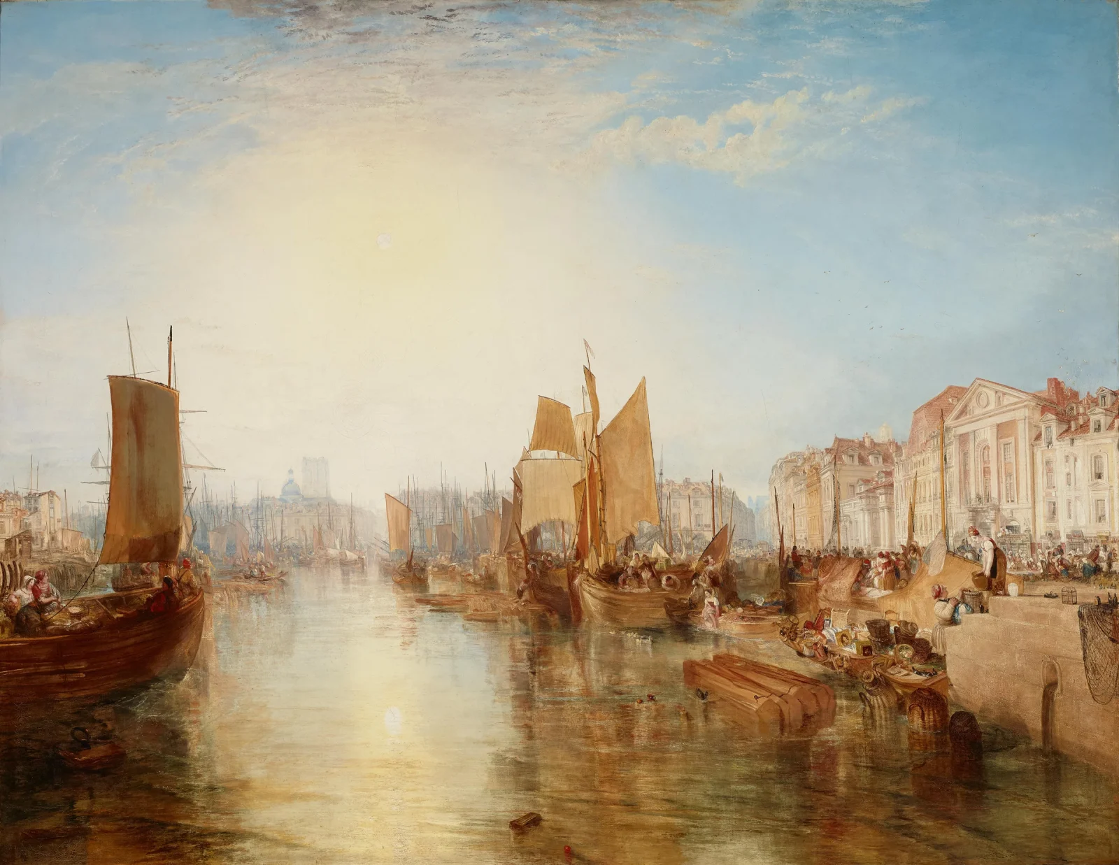 The Harbor of Dieppe: Changement de Domicile