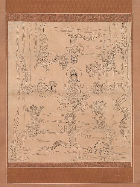 Iconographic Drawing of a Rainmaking Mandala