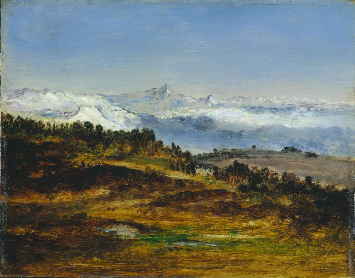 The Pyrenees, the Peak of the Midi de Bigorre