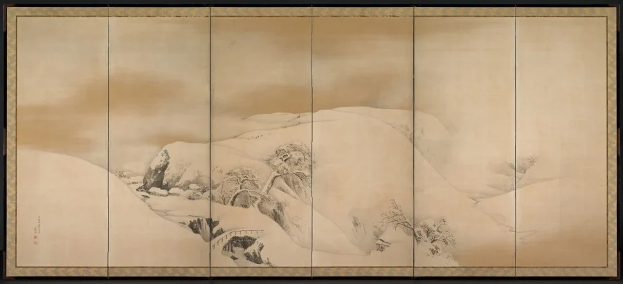Winter Day — Maruyama Ōkyo (Japanese, 1733–1795)