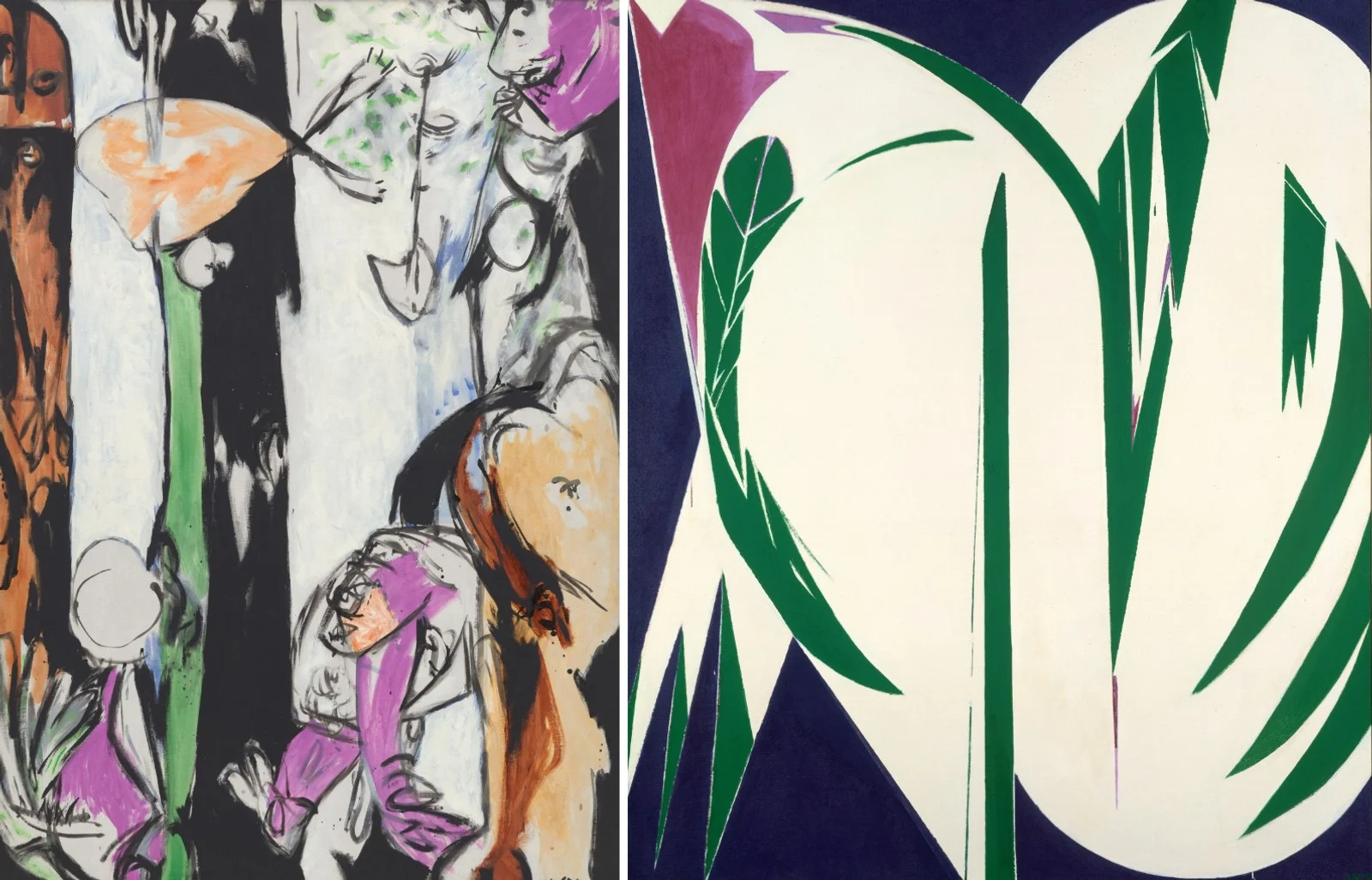Met Exhibition Reconsiders Lee Krasner and Jackson Pollock as Mutual Forces
