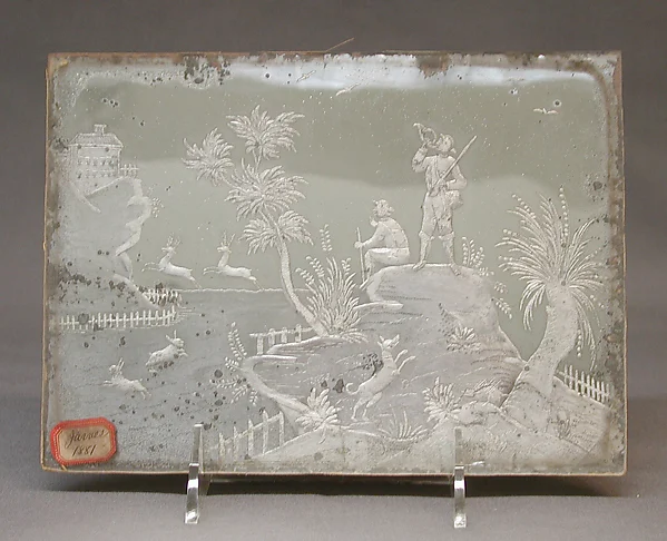 Hunting scene