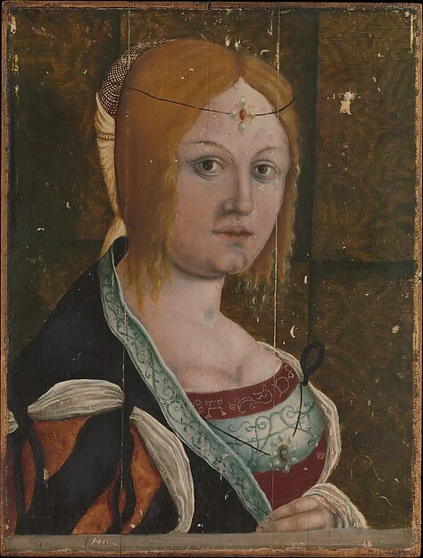 Portrait of an Italian Woman — German Painter