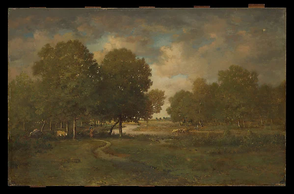 A River in a Meadow