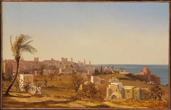 View of Beirut — Jules Coignet