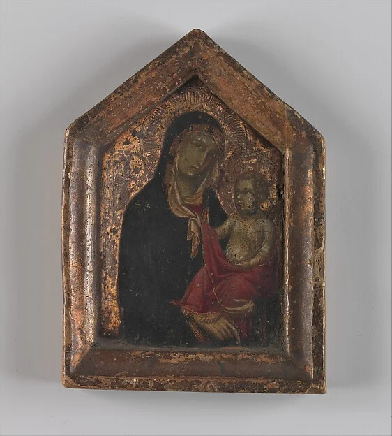 Madonna and Child — Italian (Tuscan) Painter, first quarter of the 14th century