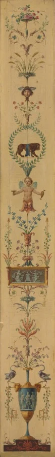 Decorative Panel — Pierre Rousseau (French, 1751–1829)