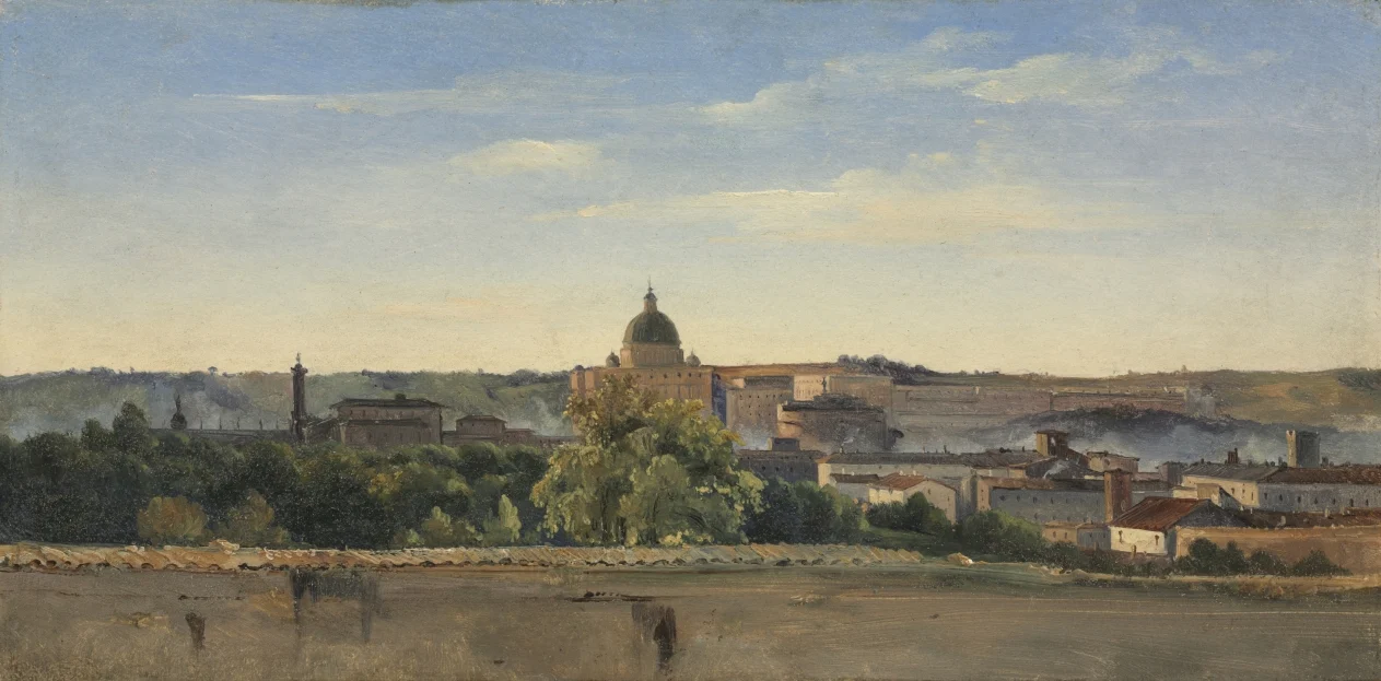 View of Rome — Pierre Henri de Valenciennes (French, 1750–1819)