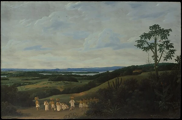 A Brazilian Landscape — Frans Post