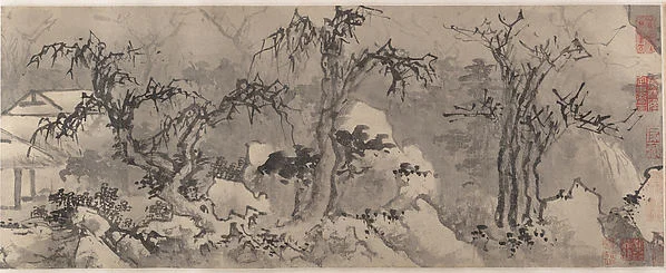 Winter landscape — Jiang Song