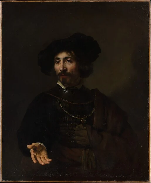 Man with a Steel Gorget