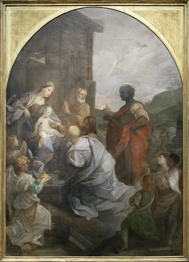 Adoration of the Magi — Guido Reni (Italian, 1575–1642)