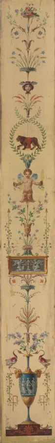 Decorative Panel — Pierre Rousseau (French, 1751–1829)