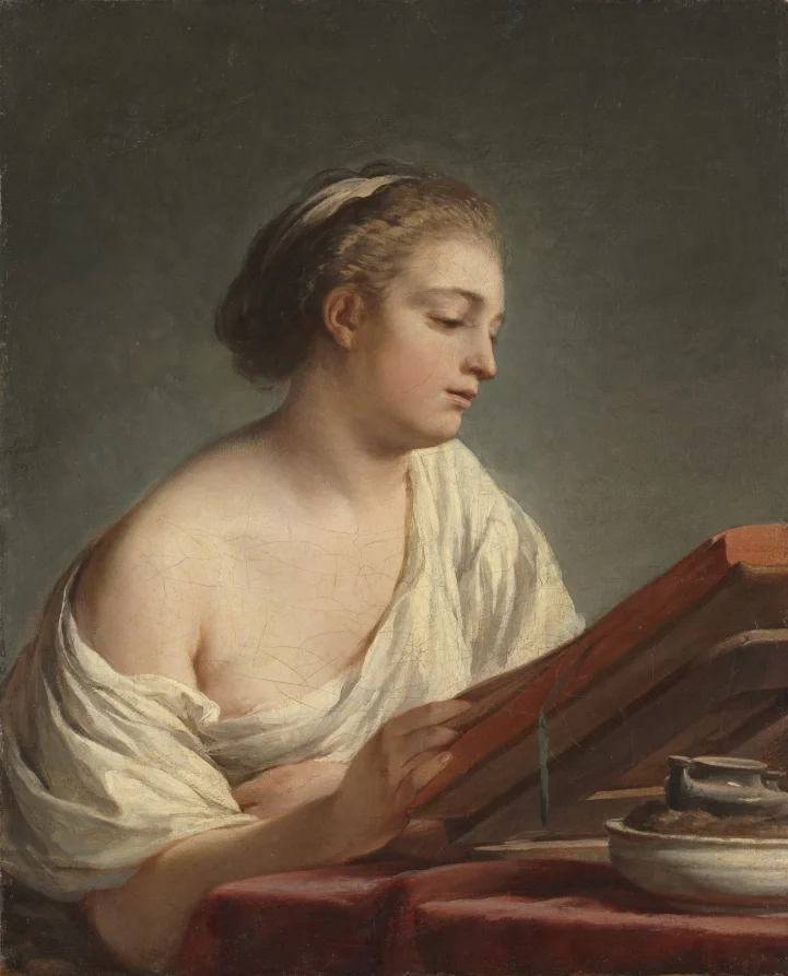 Woman Reading