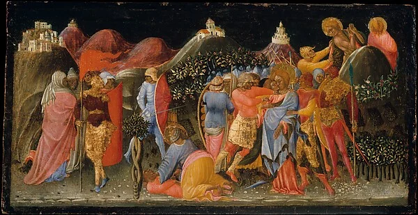 The Betrayal of Christ — Bartolomeo di Tommaso