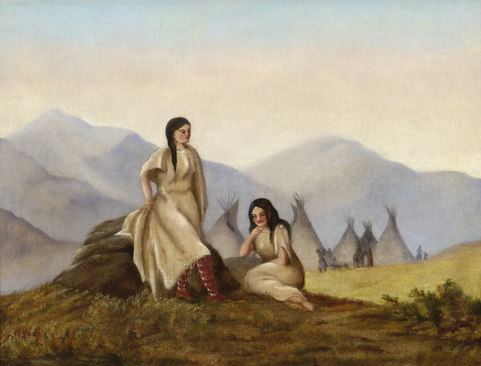 Indian Maidens