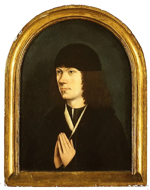 Portrait of a Young Man — French (Burgundian?) Painter