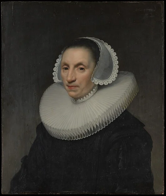 Portrait of a Woman — Jan van Ravesteyn