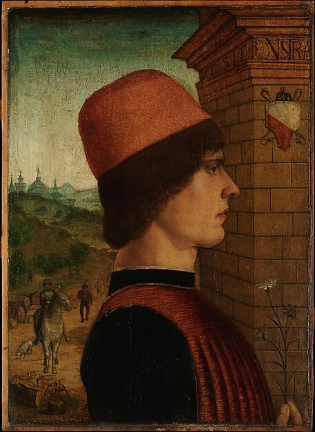 Portrait of a Man, possibly Matteo di Sebastiano di Bernardino Gozzadini