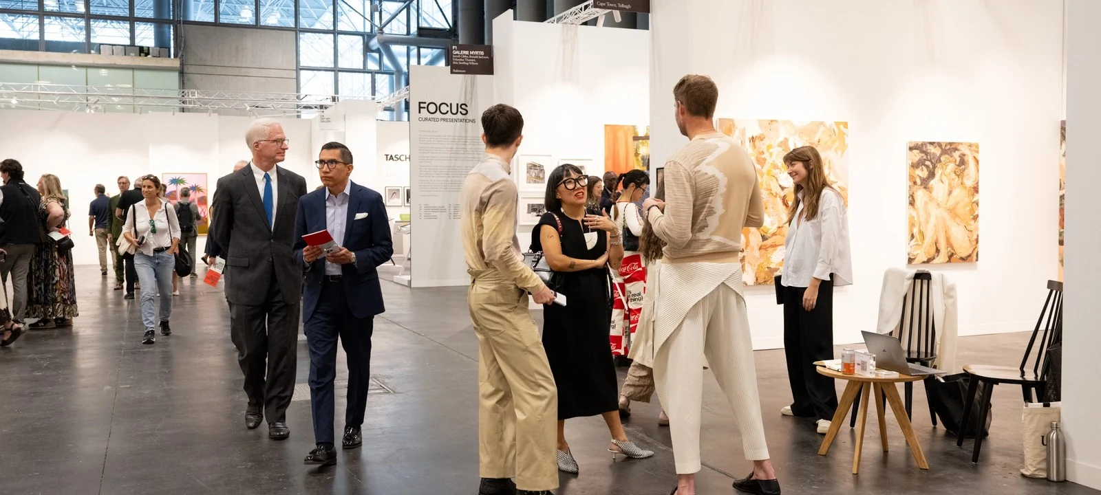 Armory Show Adds Museum Acquisition Prizes for Focus and Presents Sections