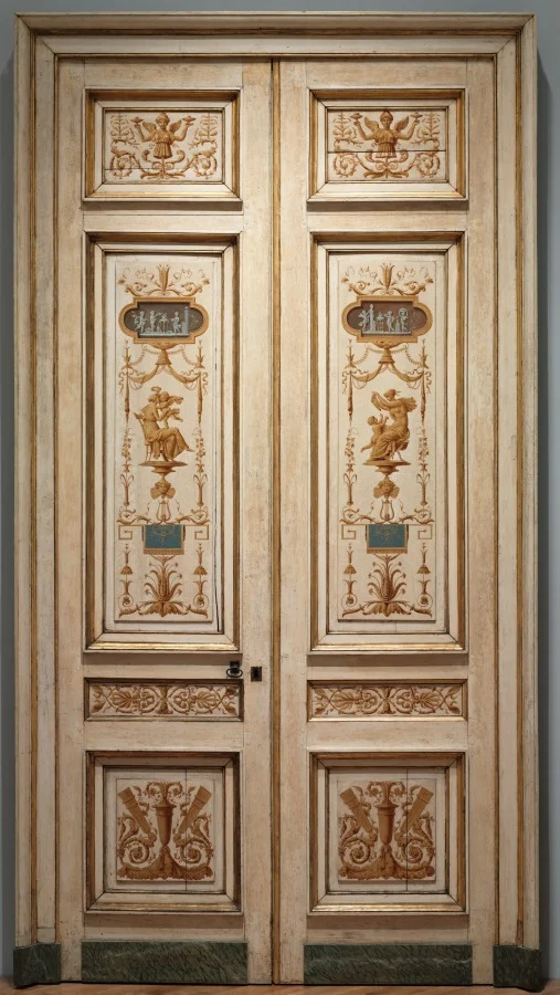 Double-Leaf Doors — Pierre Rousseau (French, 1751–1829)