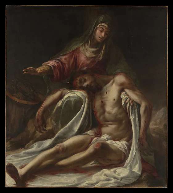 Pietà — Juan de Valdés Leal
