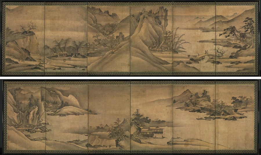 Landscape of the Four Seasons