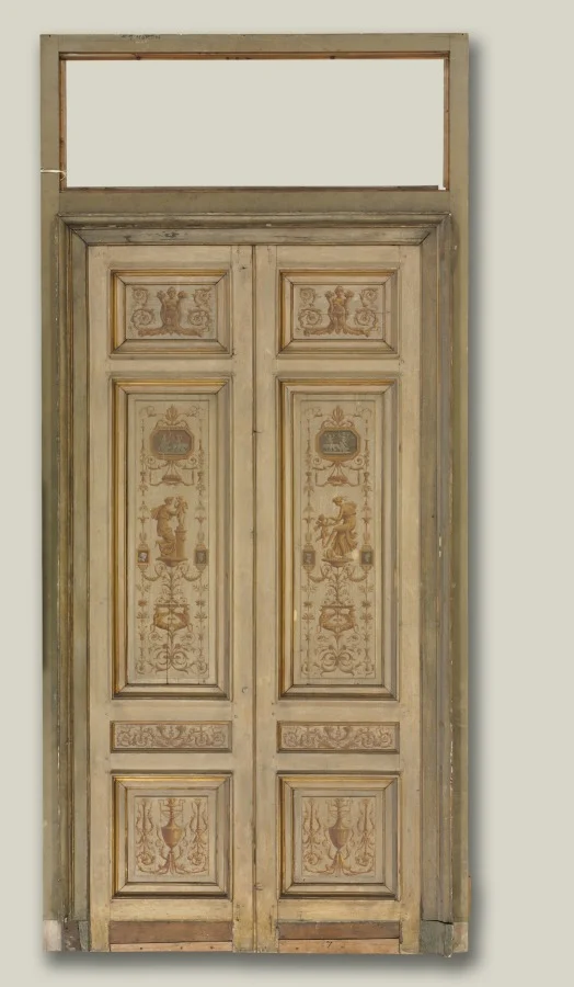 Double-Leaf Doors — Pierre Rousseau (French, 1751–1829)
