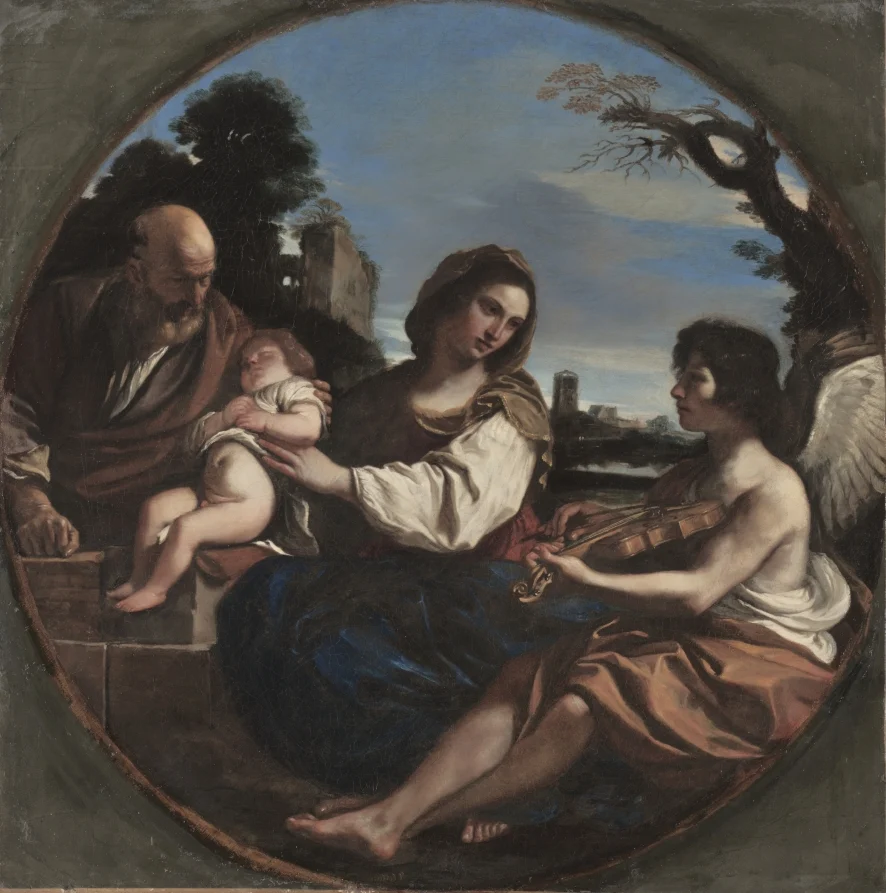 Rest on the Flight into Egypt — Guercino (Italian, 1591–1666)