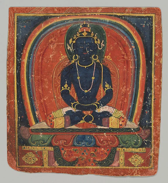 Initiation Card (Tsakalis): Samanthabhandra